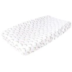 Copper Pearl Diaper Changing Pad Cover - Daydream