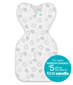Love To Dream Swaddle Up - Rainbow