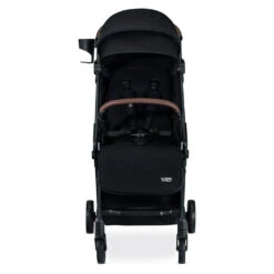 Britax Juniper Compact Stroller -Baby Go Round Store Raven black juniper compact stroller from britax