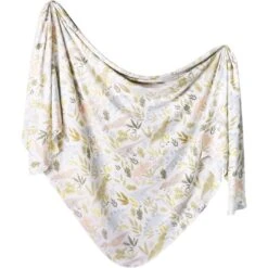 Copper Pearl Knit Swaddle Blanket | Rex