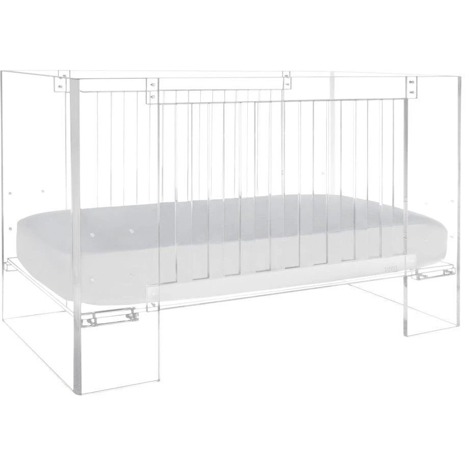 Nursery Works Vetro Crib Clear Acrylic 3 Nursery Works Vetro Crib Clear Acrylic - Image 3