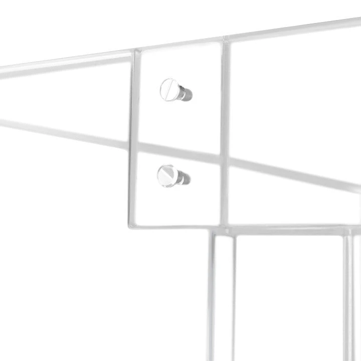 Nursery Works Vetro Crib Clear Acrylic 4 Nursery Works Vetro Crib Clear Acrylic - Image 4