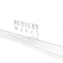 Nursery Works Vetro Crib Clear Acrylic 11 Nursery Works Vetro Crib Clear Acrylic -Baby Go Round Store S1000CA White Background 04 01694018 c9fd 4c6e a23d 38eea3fcd019