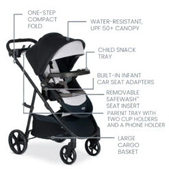 Britax Willow Brook S+ Travel System -Baby Go Round Store S14690900 WillowBrookS GlacierOnyx 3 Master 2023 53ebce1b ce9a 4520 b05b 881b9fe1d946