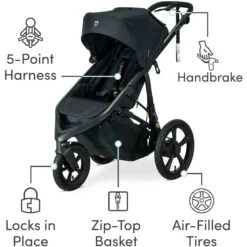 BOB Wayfinder Travel System -Baby Go Round Store S14746300 WAYFINDER PACK NIGHTFALL 3 Master