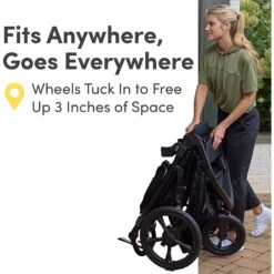 BOB Wayfinder Travel System -Baby Go Round Store S14746300 WAYFINDER PACK NIGHTFALL 6 Master