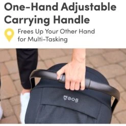 BOB Wayfinder Travel System -Baby Go Round Store S14746300 WAYFINDER PACK NIGHTFALL 8 Master