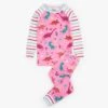 Hatley Darling Dinos Organic Cotton PJ's