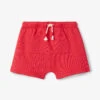 Hatley Nautical Red Toddler Kanga Shorts