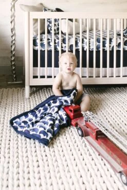 Oilo Cuddle Blanket - Elephant -Baby Go Round Store SBLA ELEd