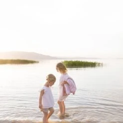 Oilo Cuddle Blanket - Flamingo -Baby Go Round Store SBLA FLAMe