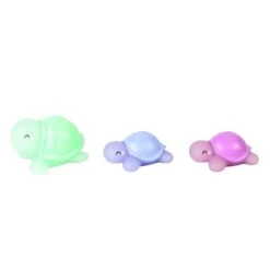 Saro Color Changing Turtle Family Bath Toys