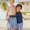 Rugged Butts Swim Trunks: My Little Lobster
