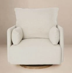 Oilo Milo: A Chair And A Half Swivel Nursery Glider