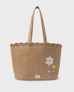 Mayoral Straw Diaper Bag