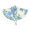Angel Dear Wide Brim Sunhat - Watercolor Hydrangeas