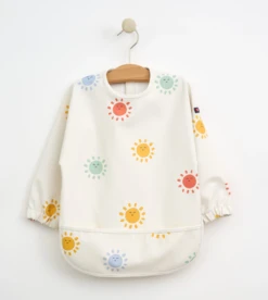 Batela Baby Bibs With Sleeves