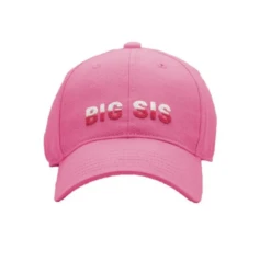 Harding Lane Kids Big Sis Baseball Hat- Pink