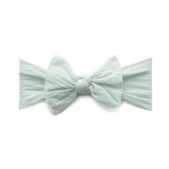 Baby Bling Bows -Baby Go Round Store Seafoam