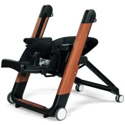 Agio By Peg Perego Siesta High Chair -Baby Go Round Store Siesta Agio Black Side08