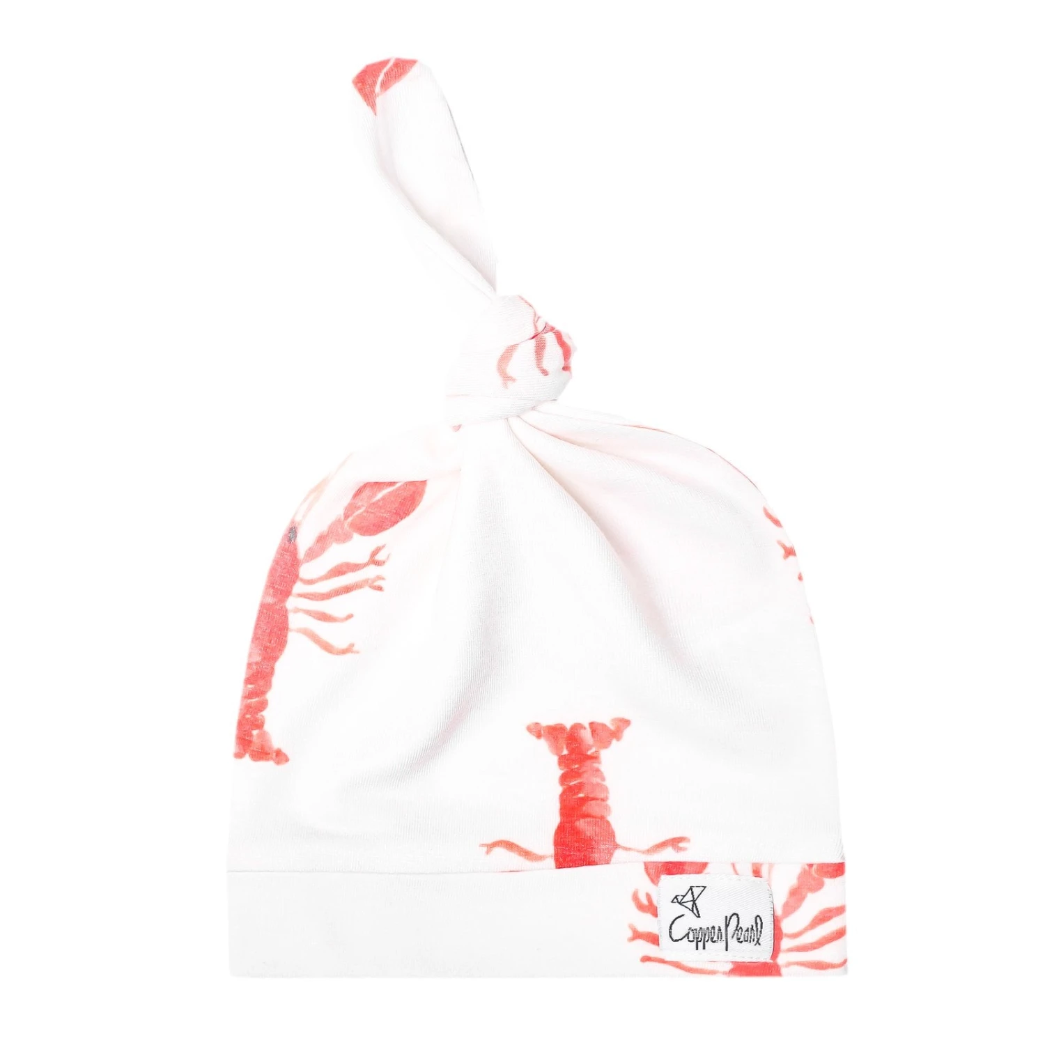 Copper Pearl Top Knot Hat - Skipper 1 Copper Pearl Top Knot Hat - Skipper