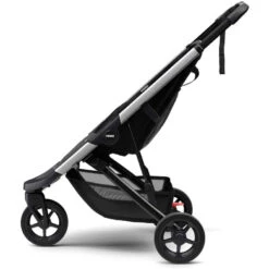 Thule Spring Stroller -Baby Go Round Store Small Thule Spring Alu No Canopy SIDE 11300100