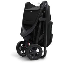 Thule Spring Stroller -Baby Go Round Store Small Thule Spring Black MidnightBlack Standing fold F02 11300200 11300301