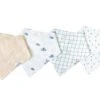 Copper Pearl Set Of Four Bandana Bib Sol