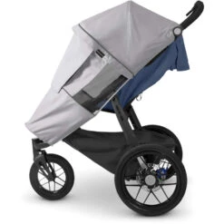 UPPAbaby Ridge Sun & Bug Shield -Baby Go Round Store SunBugShield onRIDGE21 REG Side 843x1000 e8309f7 f5c5b2a5 2e45 46bd bac3 02dea02aee1f