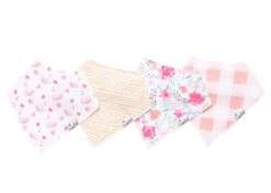 Copper Pearl Baby Bandana Bibs - June