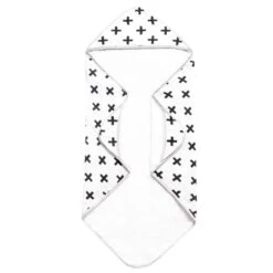 Copper Pearl Premium Knit Hooded Towel - Swiss -Baby Go Round Store Swiss Towel