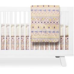 Babyletto Desert Dreams 2-in-1 Play And Toddler Blanket -Baby Go Round Store T11042 White Background 01