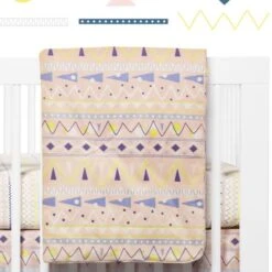 Babyletto Desert Dreams 2-in-1 Play And Toddler Blanket -Baby Go Round Store T11042 White Background 02