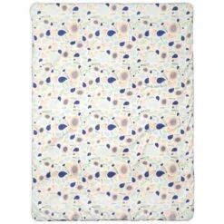 Babyletto Fleeting Flora 2-in-1 Play And Toddler Blanket -Baby Go Round Store T11052 White Background 03