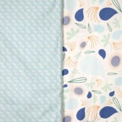 Babyletto Fleeting Flora 2-in-1 Play And Toddler Blanket -Baby Go Round Store T11052 White Background 05