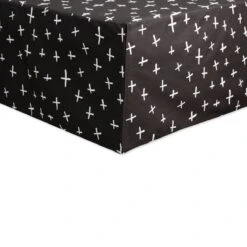 Babyletto Tuxedo 5-Piece Nursery Crib Bedding Set 25 Babyletto Tuxedo 5-Piece Nursery Crib Bedding Set -Baby Go Round Store T11260 White Background 04