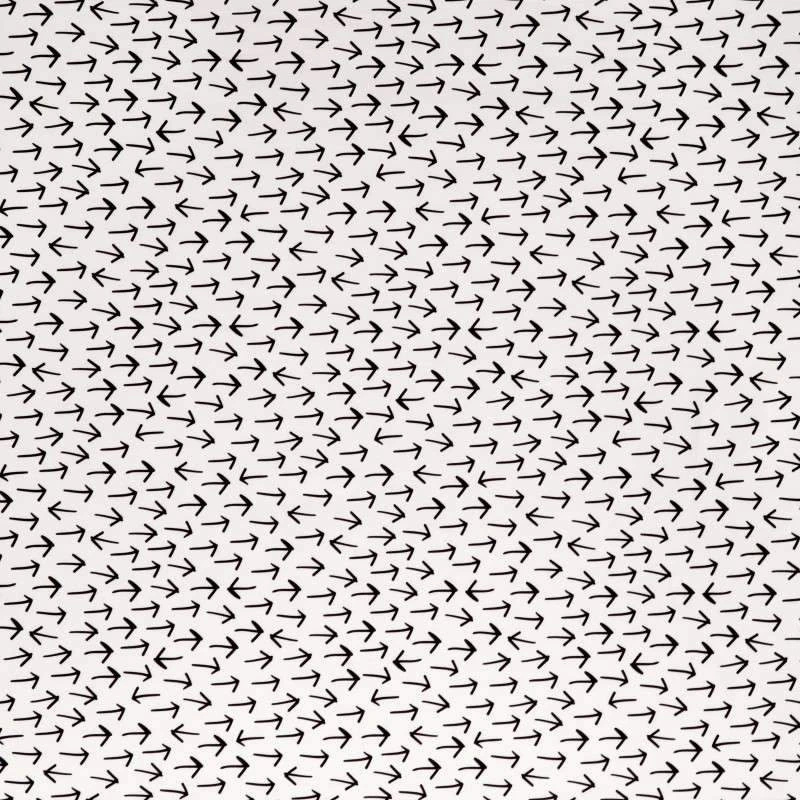 Babyletto Tuxedo Arrows Fitted Crib Sheet 3 Babyletto Tuxedo Arrows Fitted Crib Sheet - Image 3