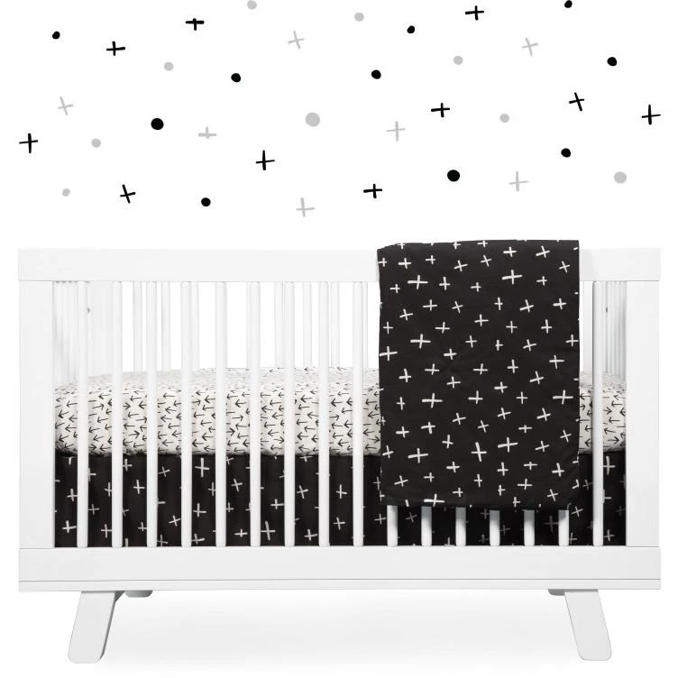 Babyletto Tuxedo Arrows Fitted Crib Sheet 5 Babyletto Tuxedo Arrows Fitted Crib Sheet - Image 5