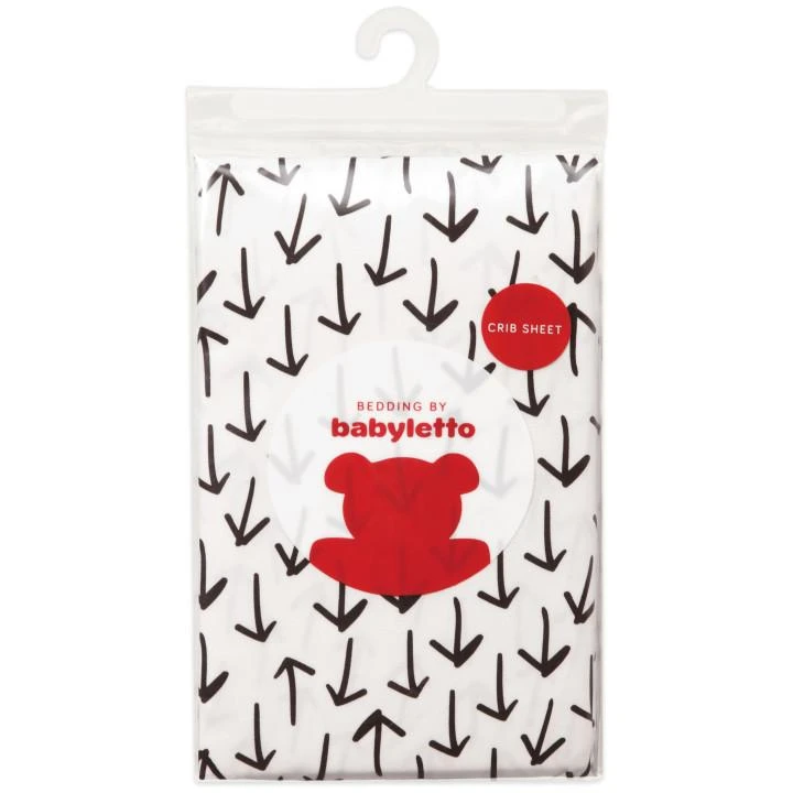 Babyletto Tuxedo Arrows Fitted Crib Sheet 8 Babyletto Tuxedo Arrows Fitted Crib Sheet - Image 8