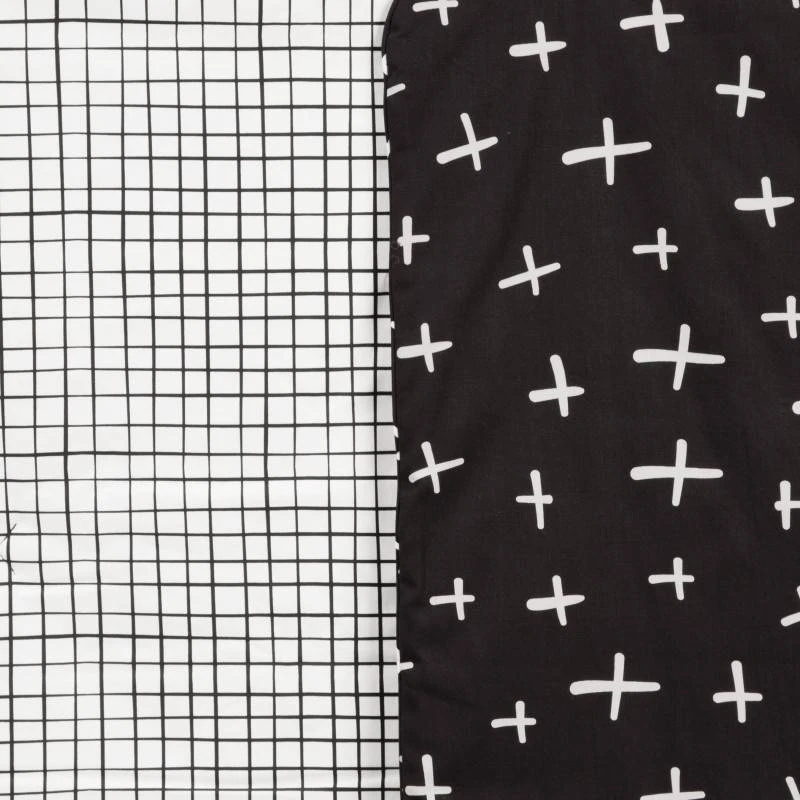 Babyletto Tuxedo 5-Piece Nursery Crib Bedding Set 5 Babyletto Tuxedo 5-Piece Nursery Crib Bedding Set - Image 5