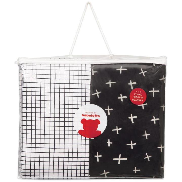 Babyletto Tuxedo 5-Piece Nursery Crib Bedding Set 8 Babyletto Tuxedo 5-Piece Nursery Crib Bedding Set - Image 8