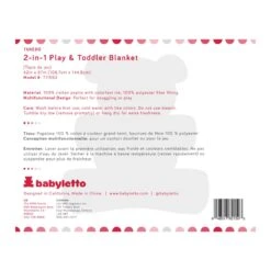 Babyletto Tuxedo 5-Piece Nursery Crib Bedding Set 22 Babyletto Tuxedo 5-Piece Nursery Crib Bedding Set -Baby Go Round Store T11562 White Background 08