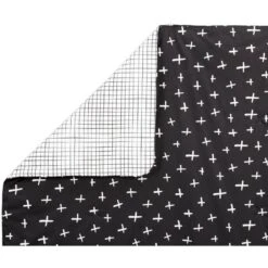 Babyletto Tuxedo 2-in-1 Play And Toddler Blanket
