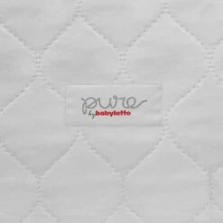 Babyletto Hybrid Mini Crib Mattress Cover For M5346C -Baby Go Round Store T6008W White Background 04 b527ae40 51cd 4fe5 80c4 f2205be427c4