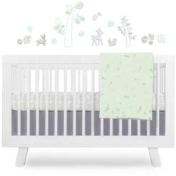 Babyletto Tranquil Woods/Galaxy Crib Skirt 12 Babyletto Tranquil Woods/Galaxy Crib Skirt -Baby Go Round Store T8071 White Background 03 643af915 8bf7 43ad bb0b 3a43d3f983f2
