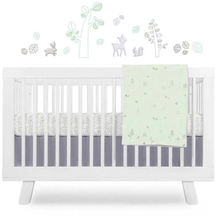 Babyletto Tranquil Woods/Galaxy Crib Skirt 5 Babyletto Tranquil Woods/Galaxy Crib Skirt - Image 5