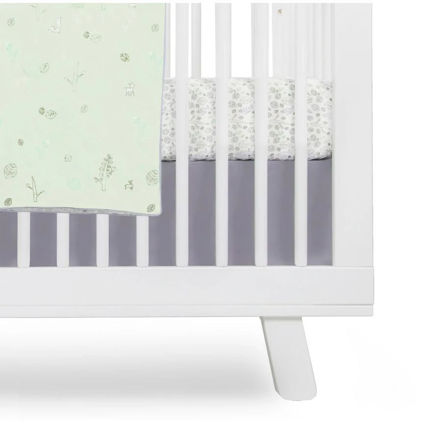 Babyletto Tranquil Woods/Galaxy Crib Skirt 1 Babyletto Tranquil Woods/Galaxy Crib Skirt