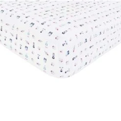 Babyletto Galaxy Fitted Crib Sheet