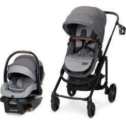 Maxi-Cosi Tayla Max 5-in-1 Travel System -Baby Go Round Store TR449GKE Image 01