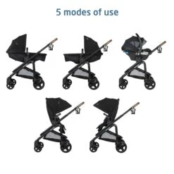 Maxi-Cosi Tayla Max 5-in-1 Travel System -Baby Go Round Store TR449GNM Image 07